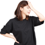 困った女性