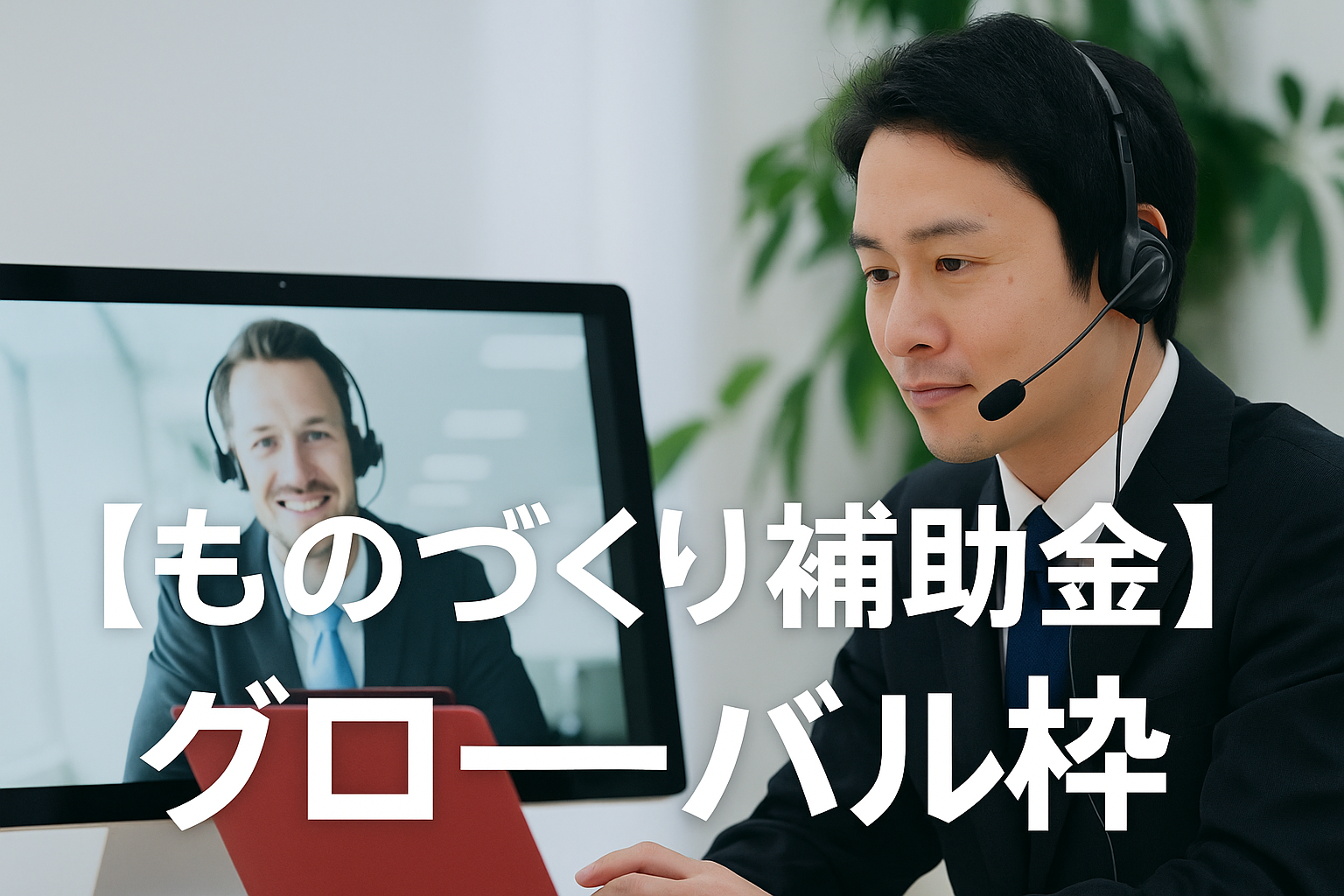 【ものづくり補助金】海外共同開発枠_事業計画書の書き方完全解説！