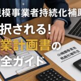 【持続化補助金2025】採択される事業計画”様式２”の完全ガイド