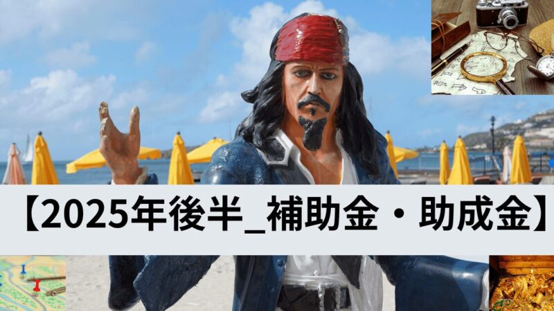 【2025年秋に申請可能な主要補助金】課題別選択法と比較ポイント