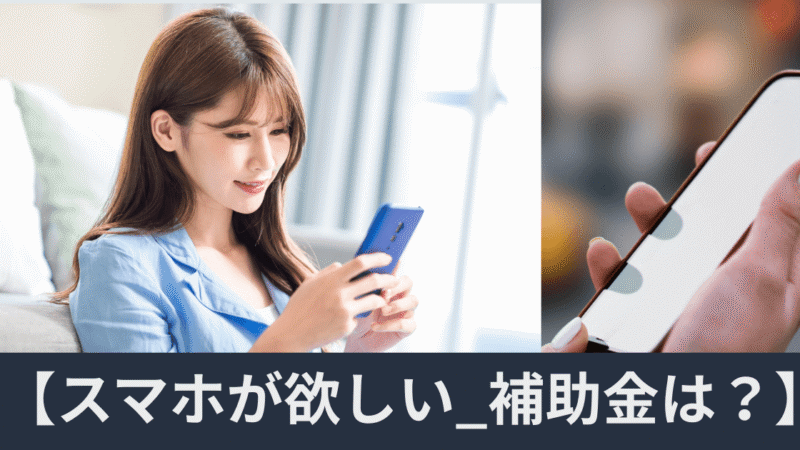 【補助金でスマホは買えない５つの理由】IT導入・業務改善徹底解説