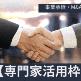 【2025年版】事業承継・M&A補助金「専門家活用枠」応用解説